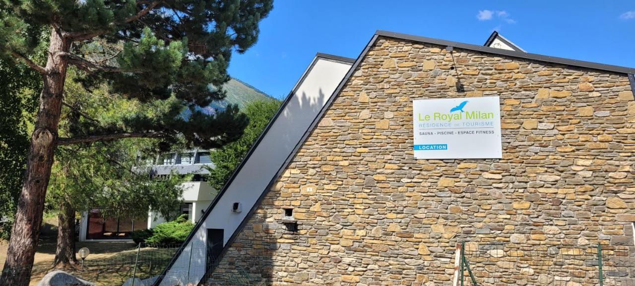 Vue Exceptionnelle T2 Saint Lary Soulan, 4 Personnes公寓 外观 照片