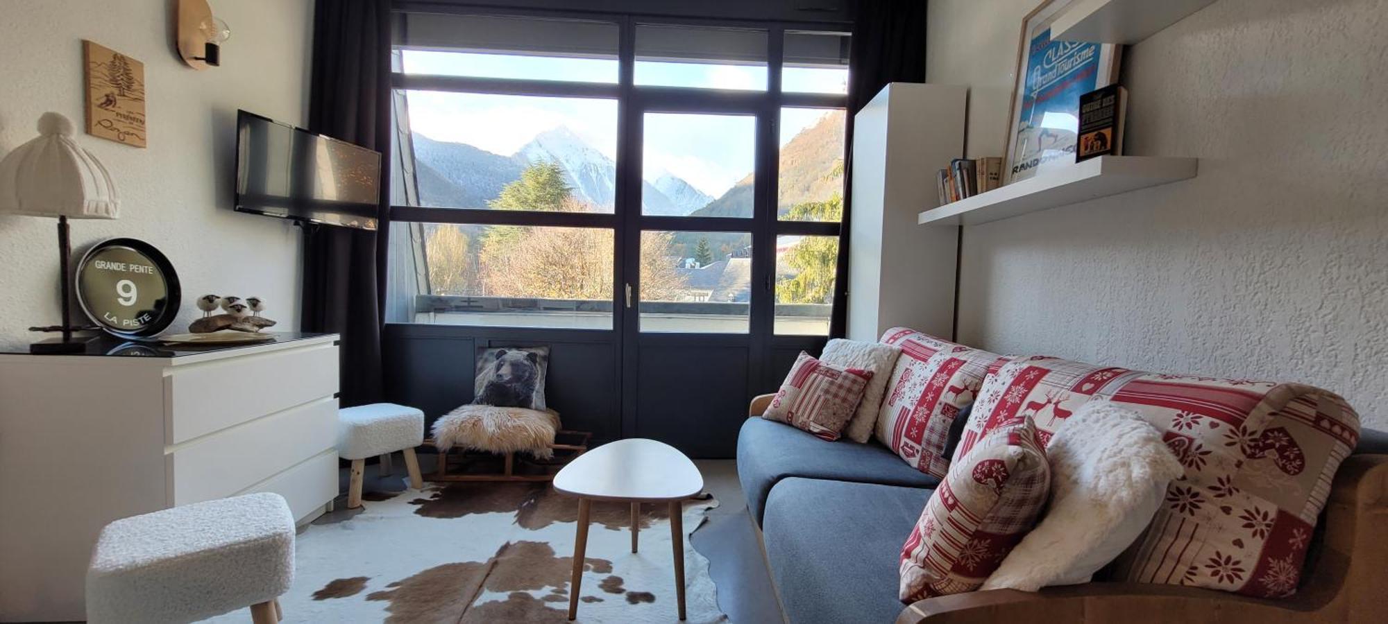Vue Exceptionnelle T2 Saint Lary Soulan, 4 Personnes公寓 外观 照片